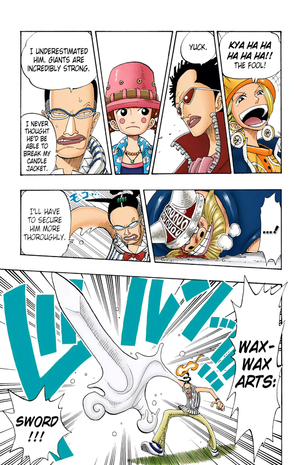 Read One Piece (Colored) chapter 122 image 2 on Lezhin