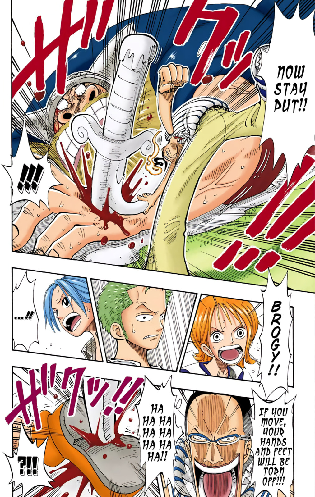 Read One Piece (Colored) chapter 122 image 3 on Lezhin