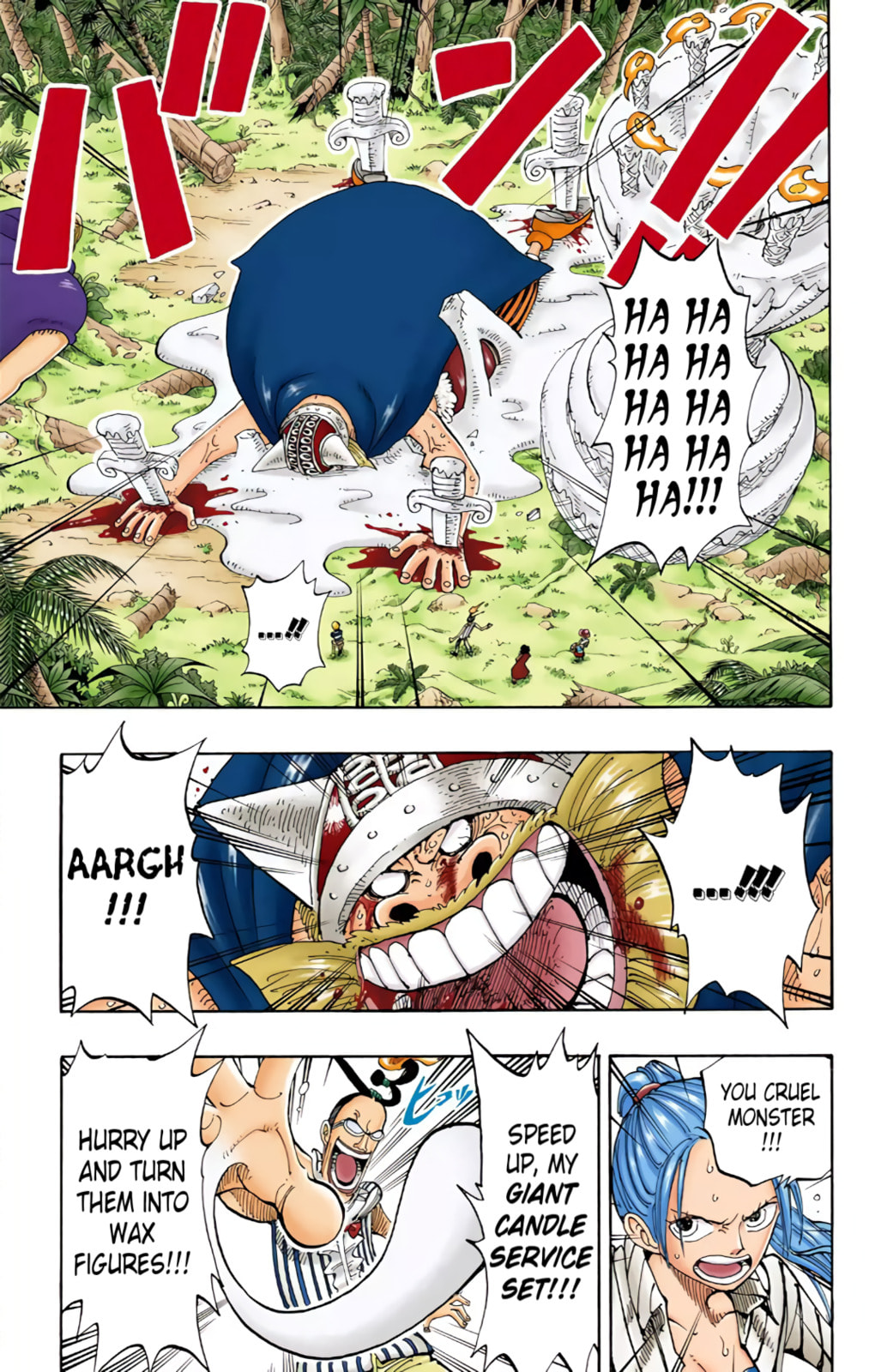 Read One Piece (Colored) chapter 122 image 4 on Lezhin