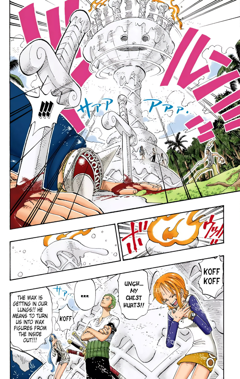 Read One Piece (Colored) chapter 122 image 5 on Lezhin