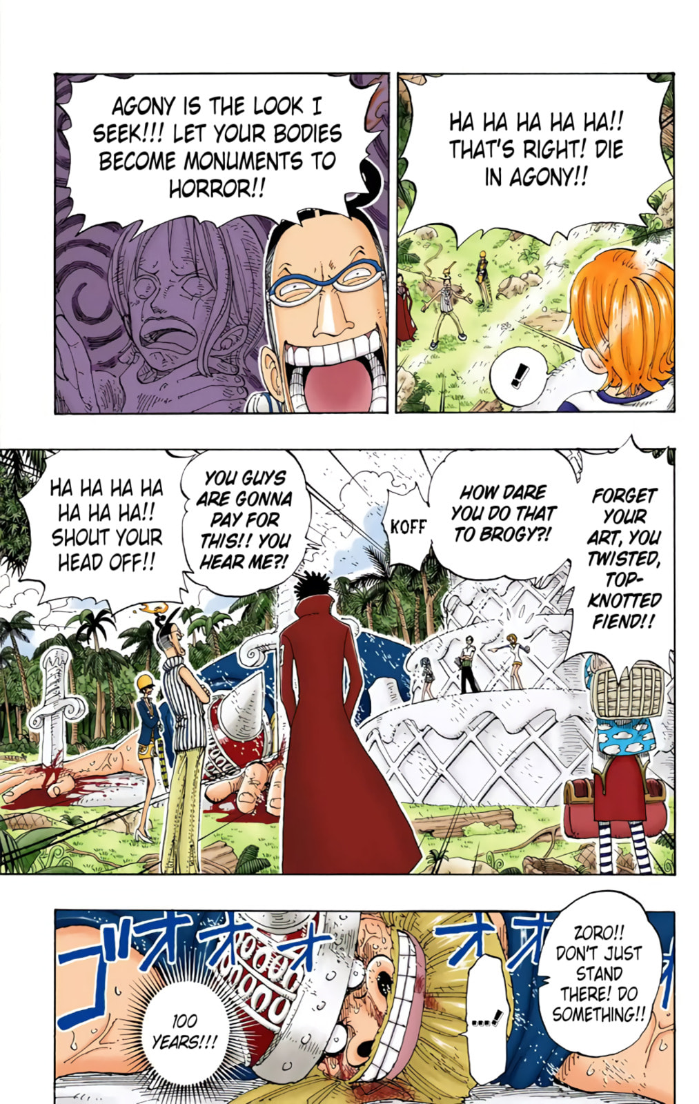 Read One Piece (Colored) chapter 122 image 6 on Lezhin