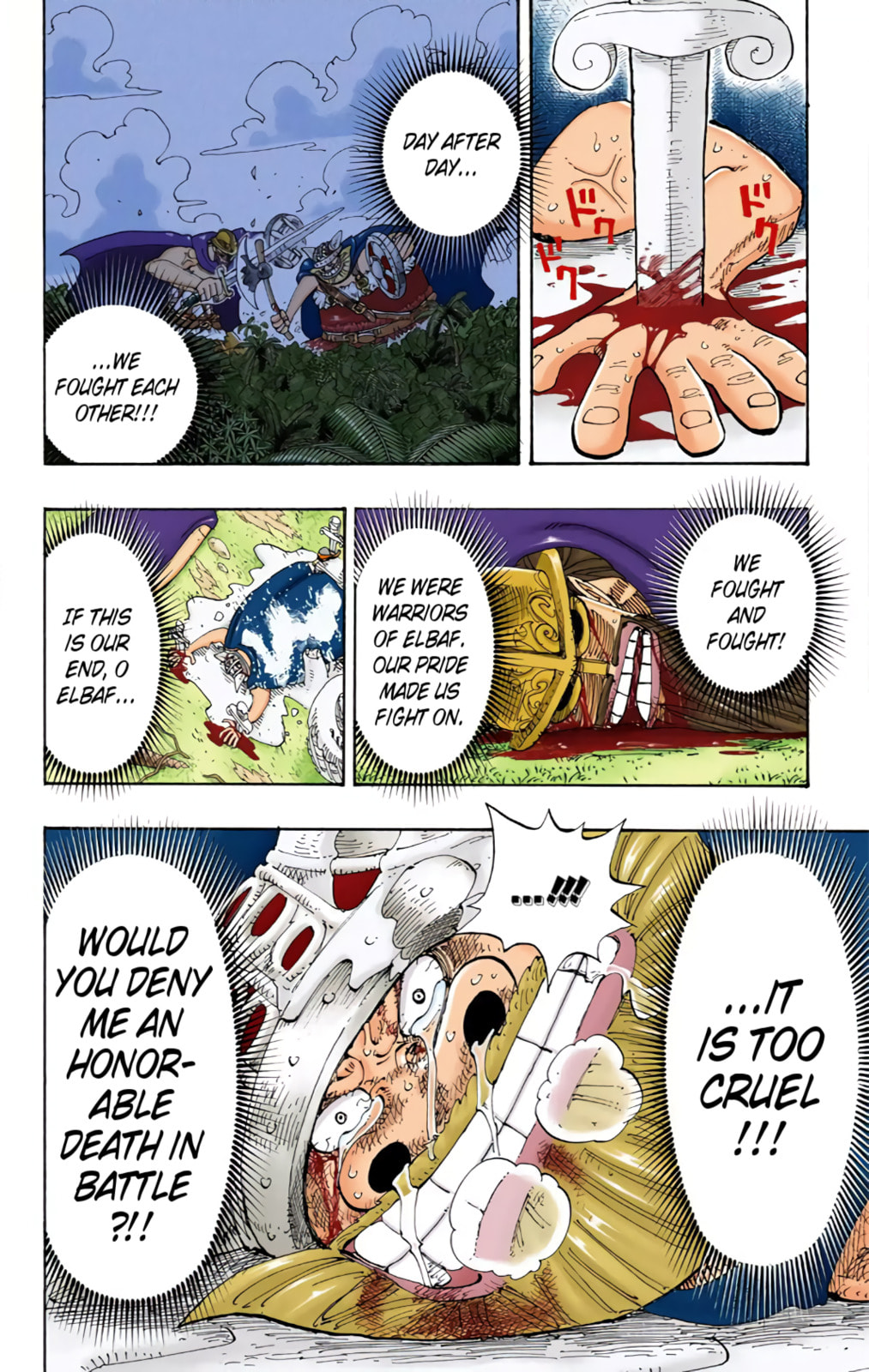Read One Piece (Colored) chapter 122 image 7 on Lezhin