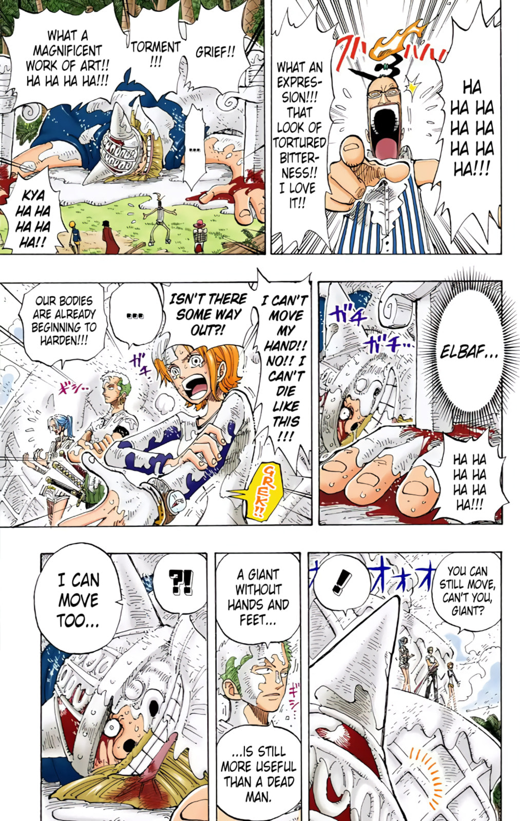 Read One Piece (Colored) chapter 122 image 8 on Lezhin