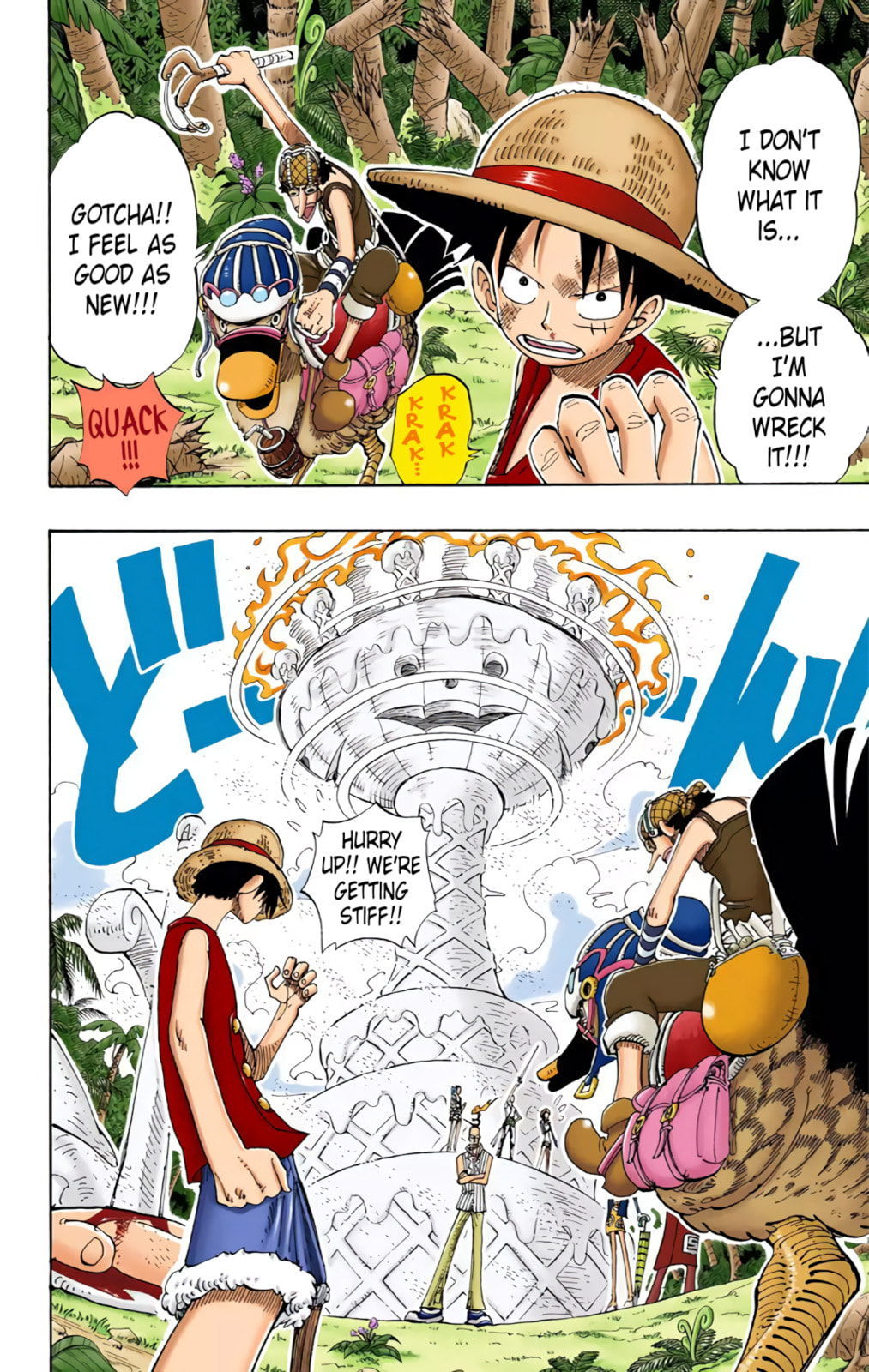 Read One Piece (Colored) chapter 123 image 1 on Lezhin
