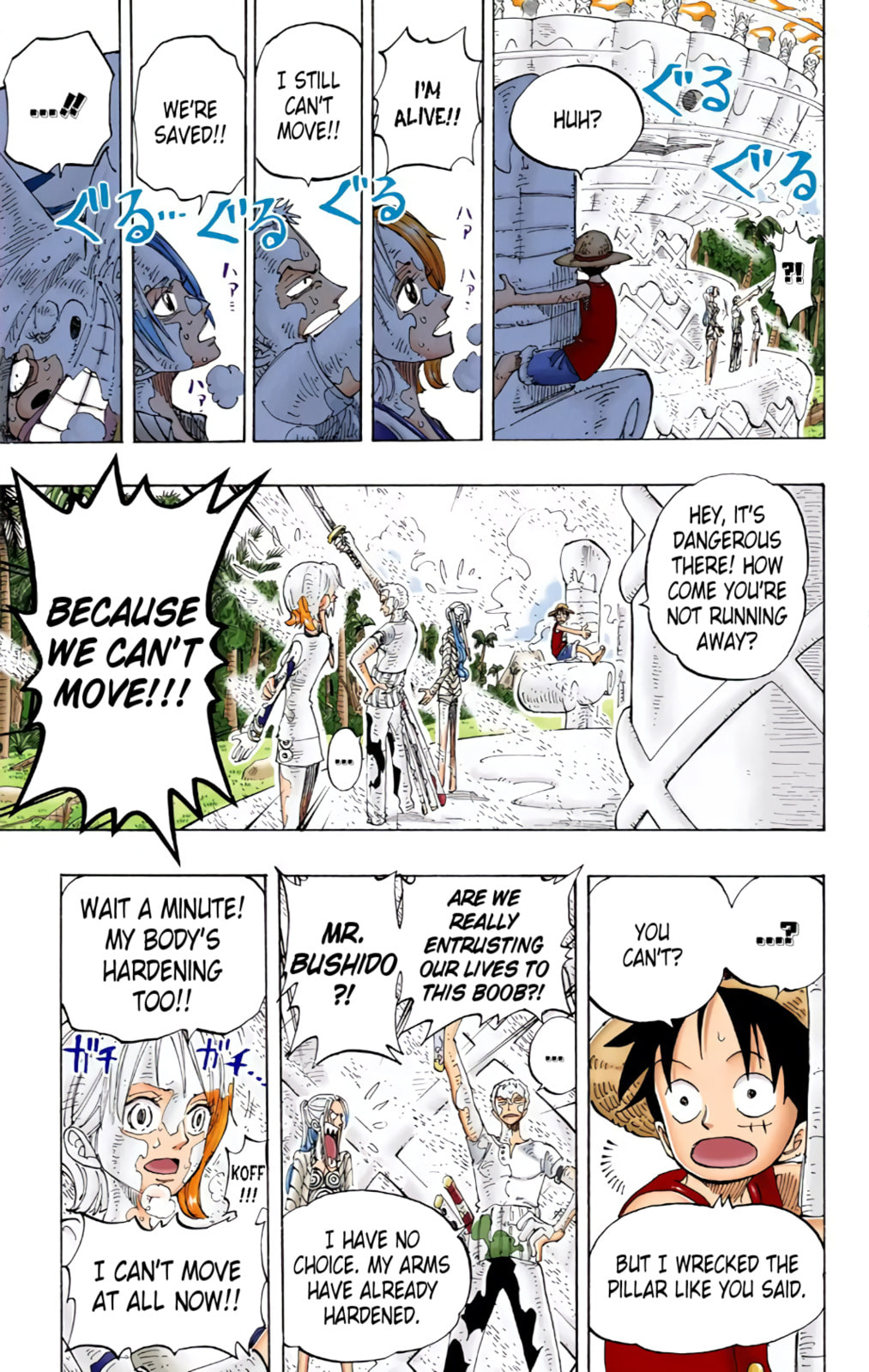 Read One Piece (Colored) chapter 123 image 10 on Lezhin