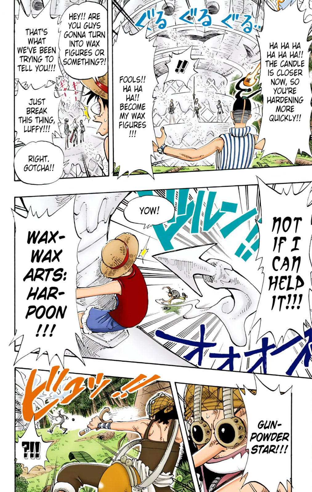 Read One Piece (Colored) chapter 123 image 11 on Lezhin