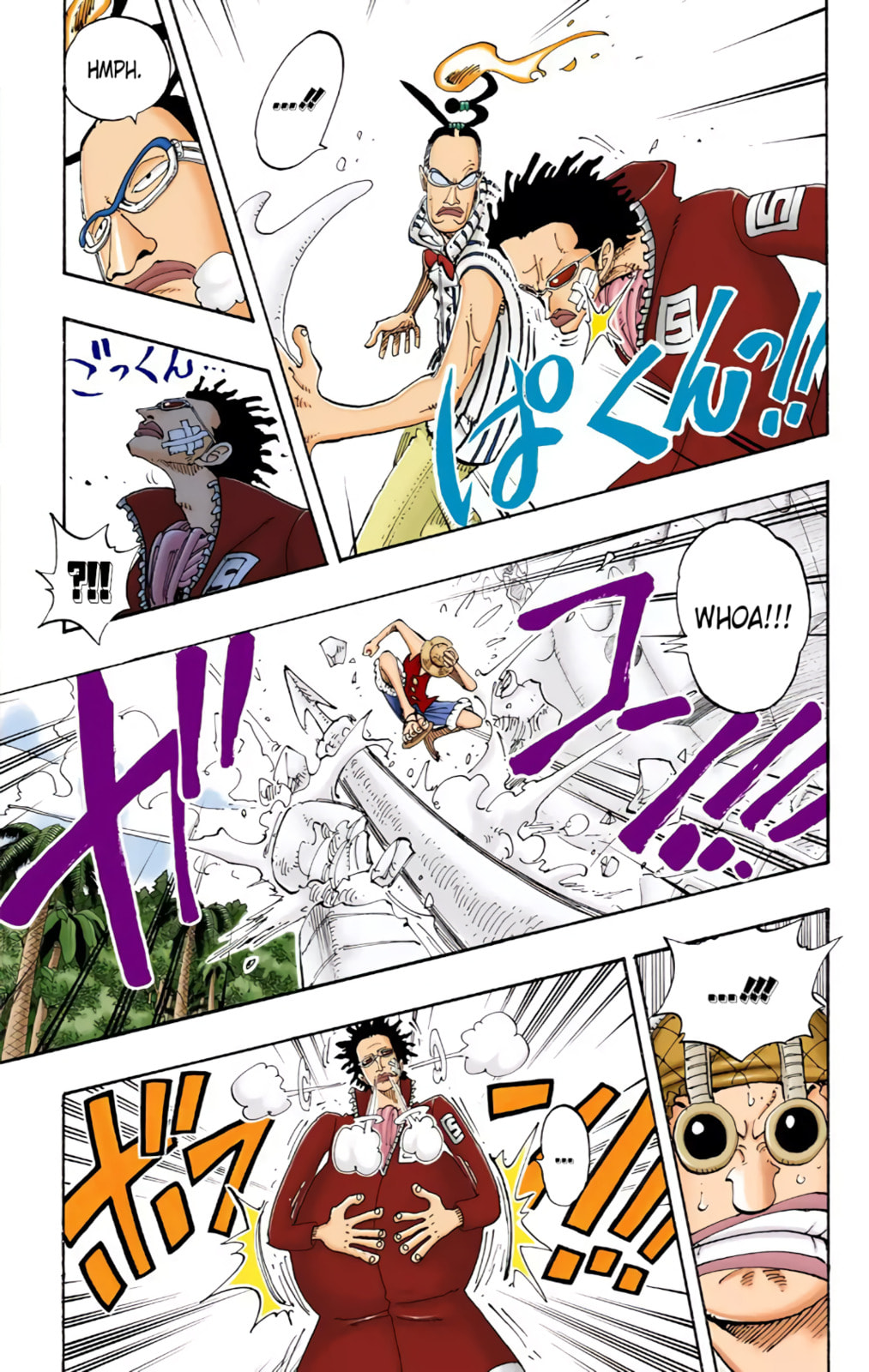 Read One Piece (Colored) chapter 123 image 12 on Lezhin