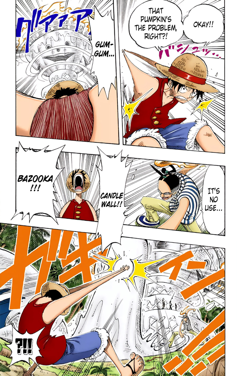 Read One Piece (Colored) chapter 123 image 14 on Lezhin