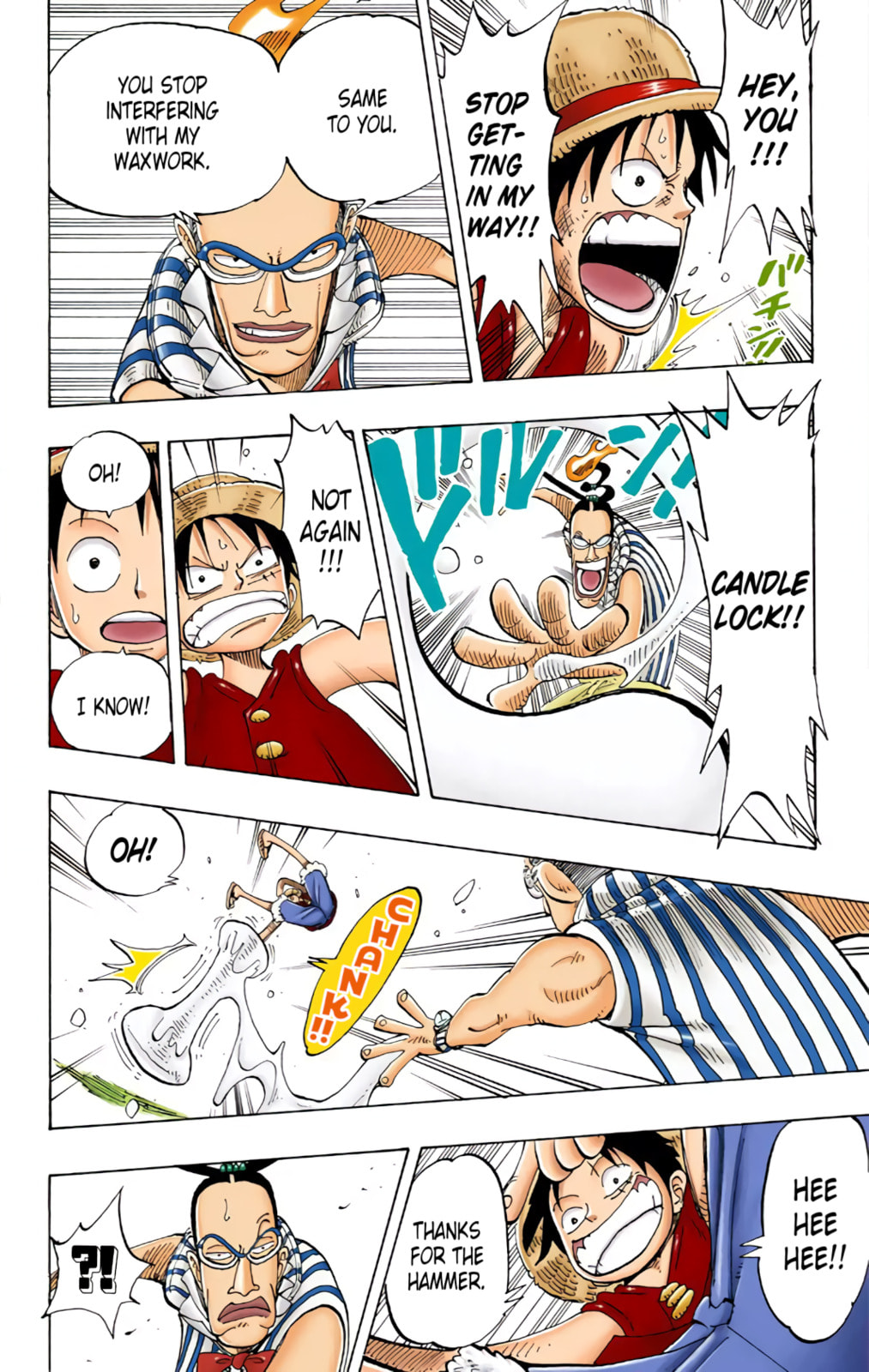 Read One Piece (Colored) chapter 123 image 15 on Lezhin