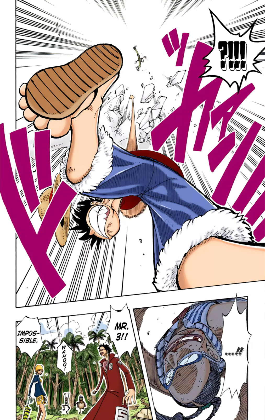 Read One Piece (Colored) chapter 123 image 17 on Lezhin