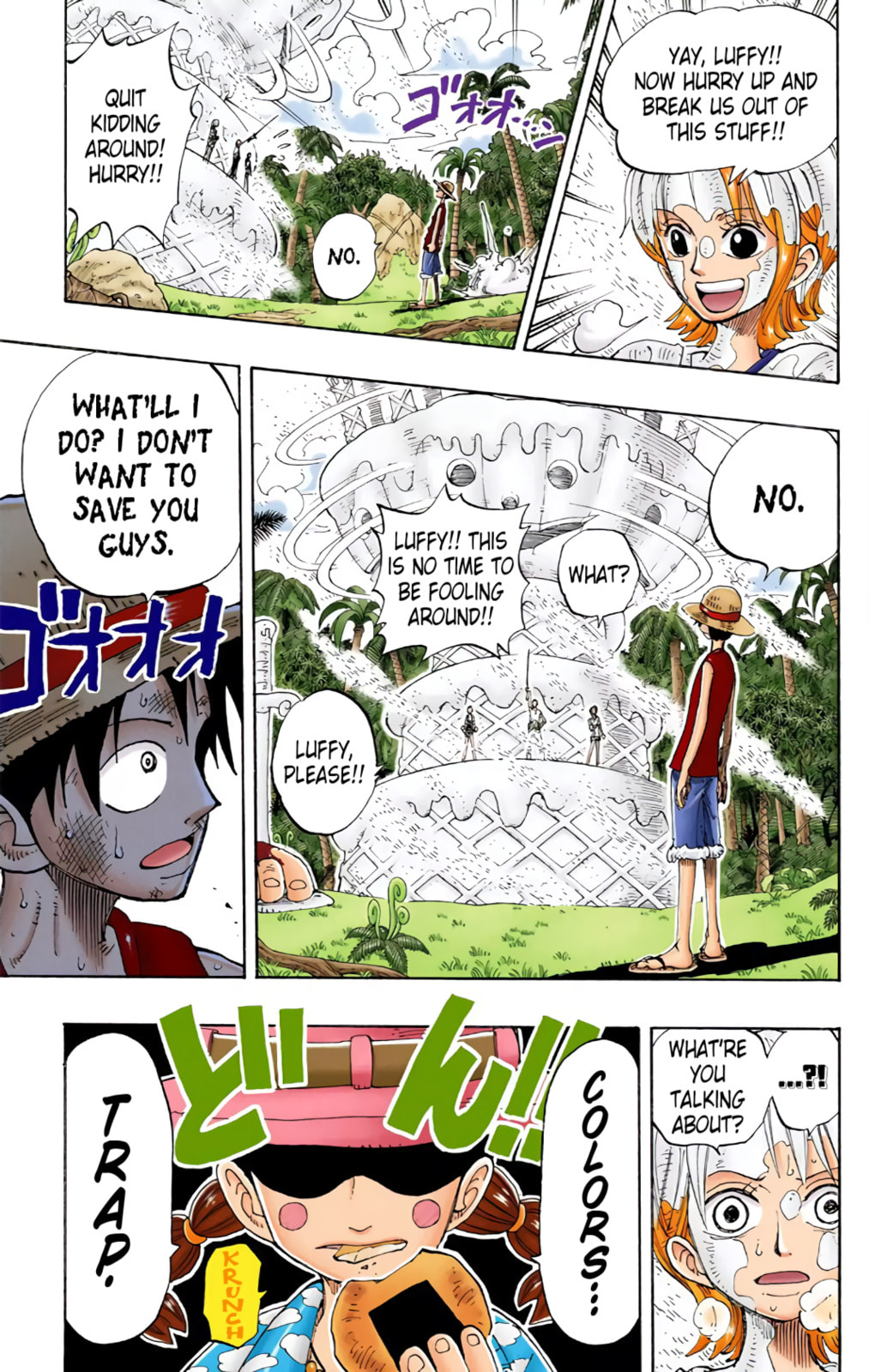 Read One Piece (Colored) chapter 123 image 18 on Lezhin