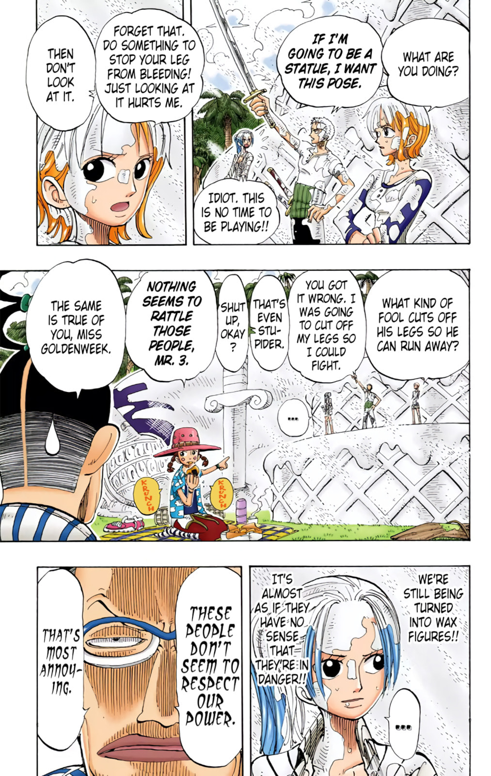 Read One Piece (Colored) chapter 123 image 2 on Lezhin