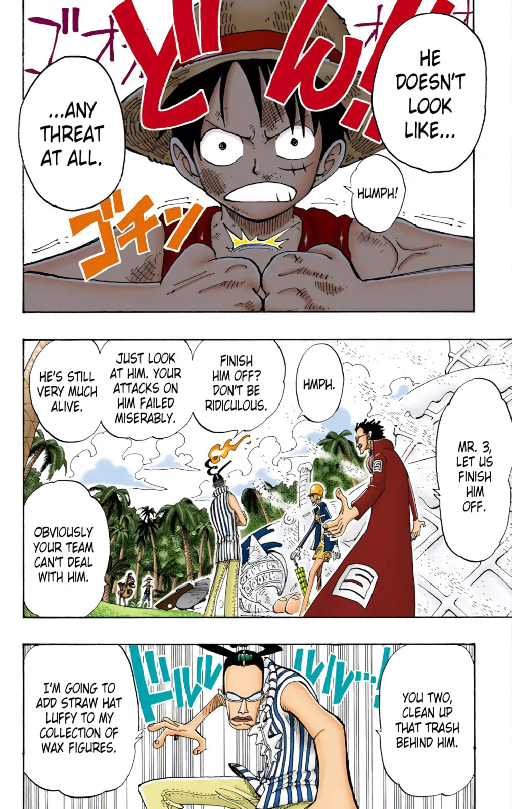 Read One Piece (Colored) chapter 123 image 3 on Lezhin