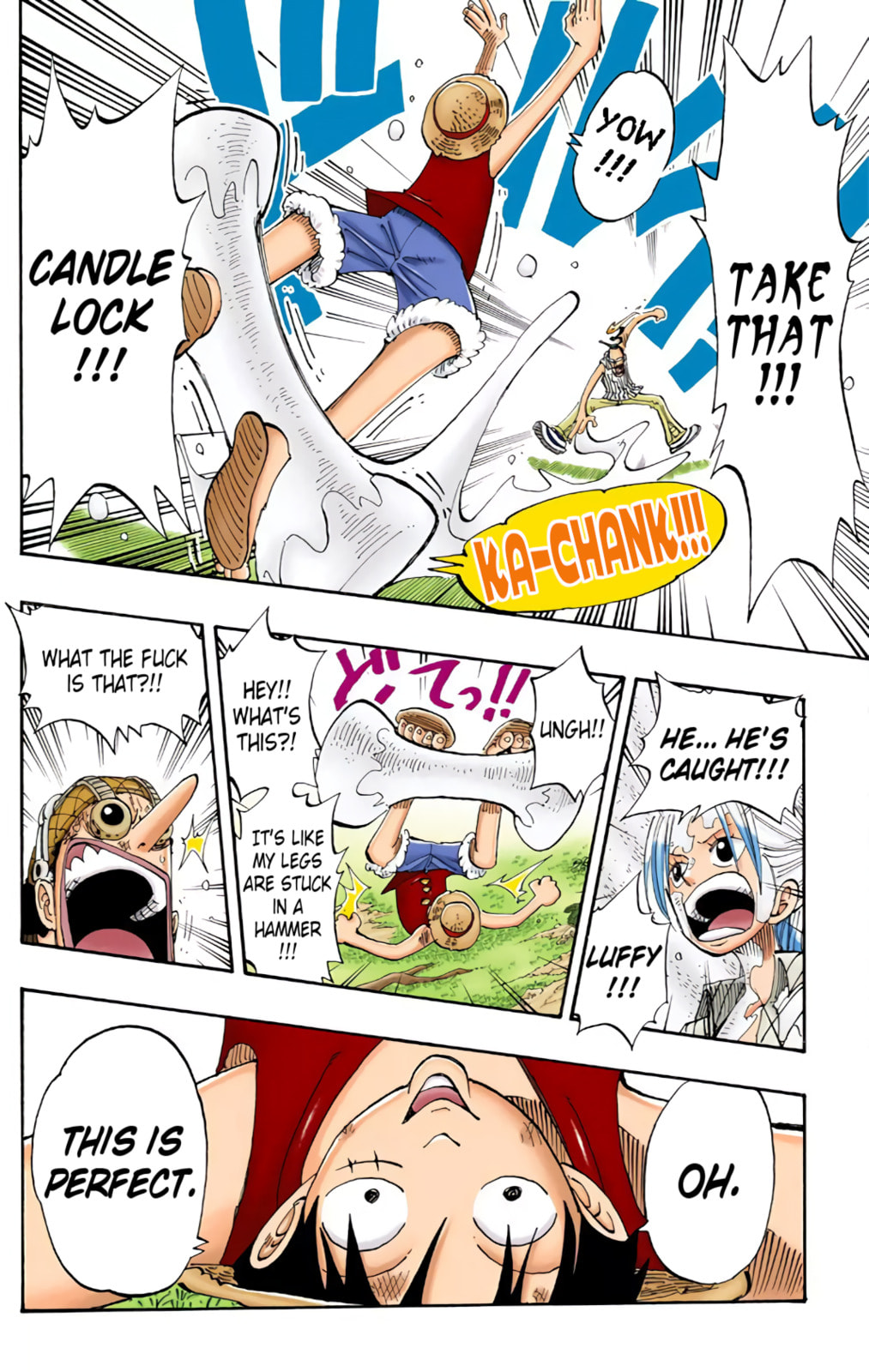 Read One Piece (Colored) chapter 123 image 5 on Lezhin