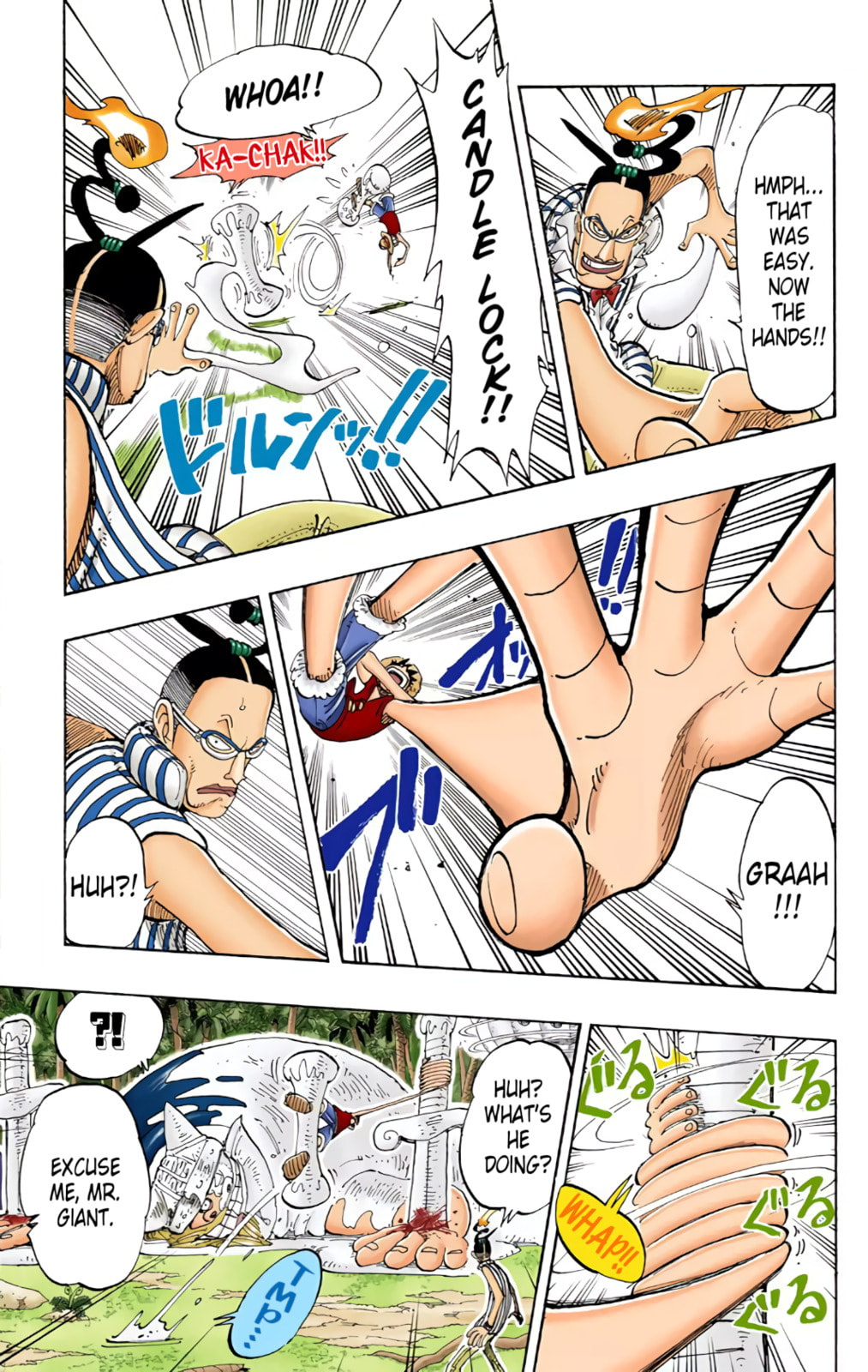 Read One Piece (Colored) chapter 123 image 6 on Lezhin