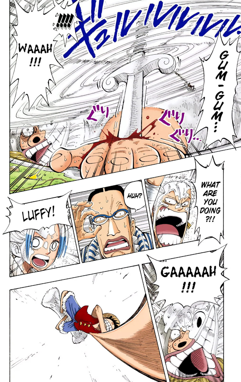 Read One Piece (Colored) chapter 123 image 7 on Lezhin