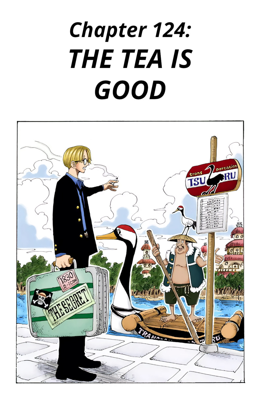 Read One Piece (Colored) chapter 124 image 0 on Lezhin