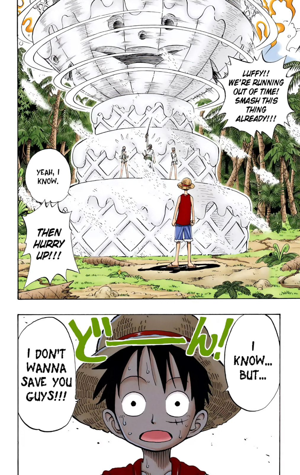 Read One Piece (Colored) chapter 124 image 1 on Lezhin