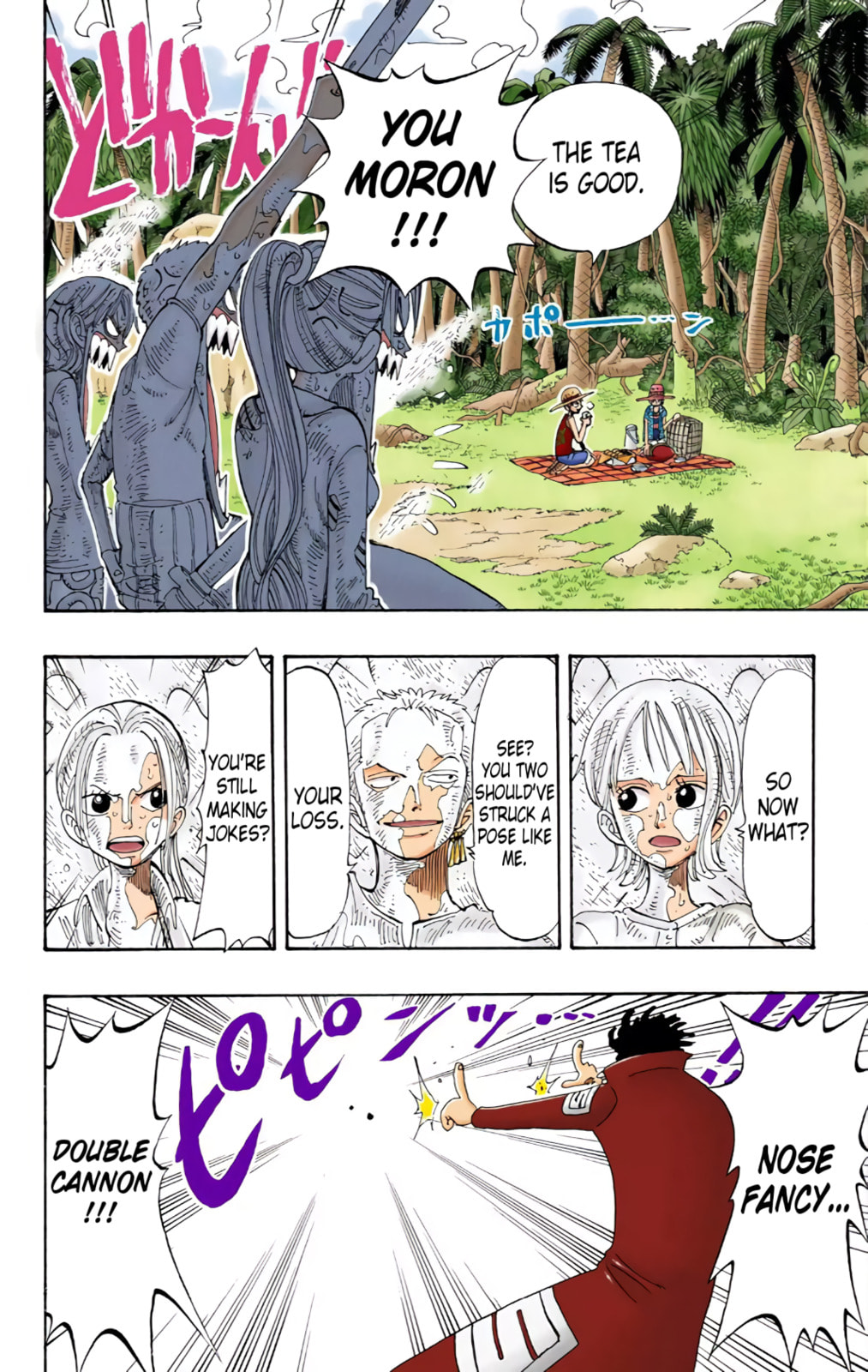 Read One Piece (Colored) chapter 124 image 11 on Lezhin