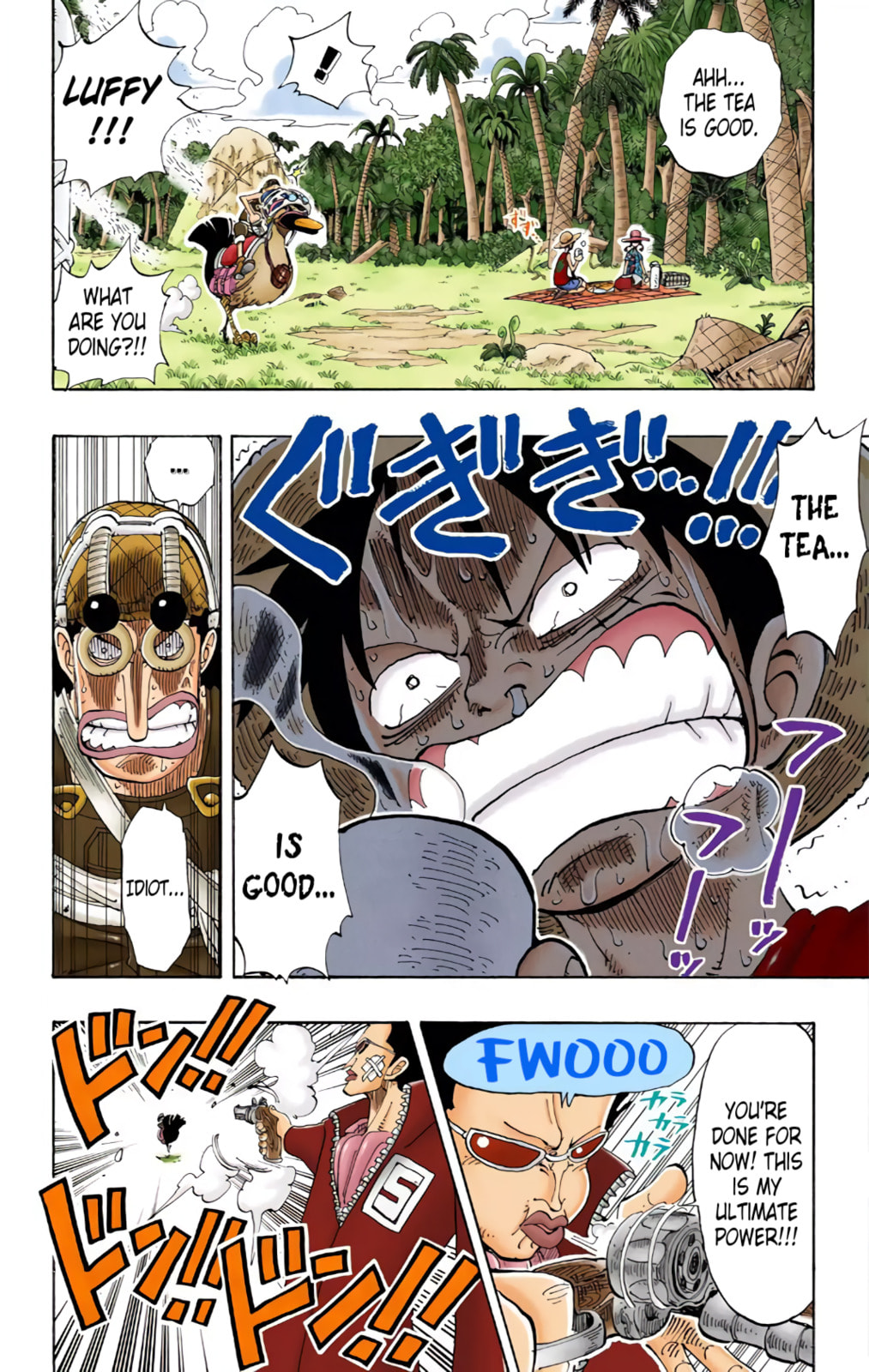Read One Piece (Colored) chapter 124 image 15 on Lezhin