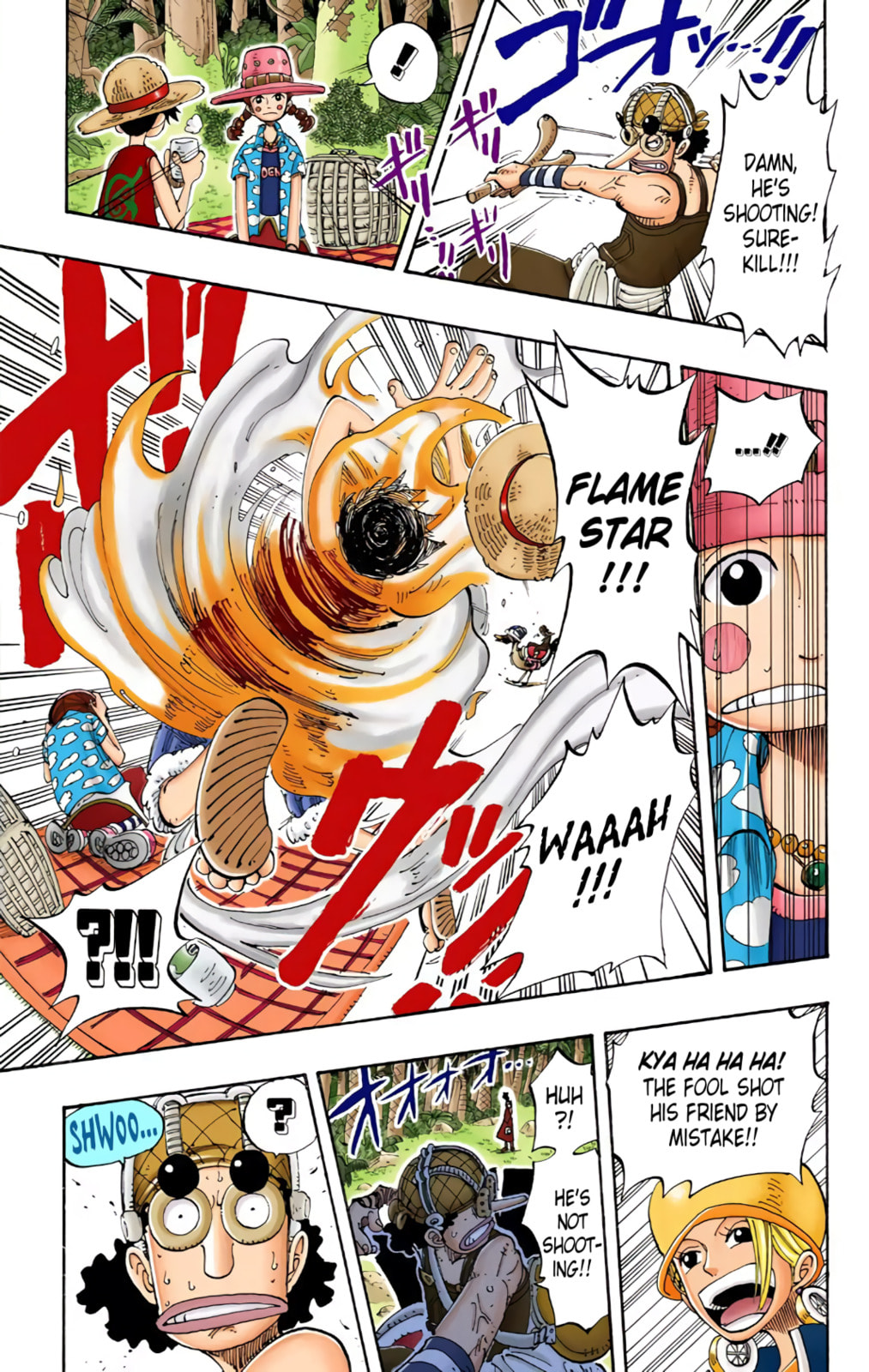 Read One Piece (Colored) chapter 124 image 16 on Lezhin
