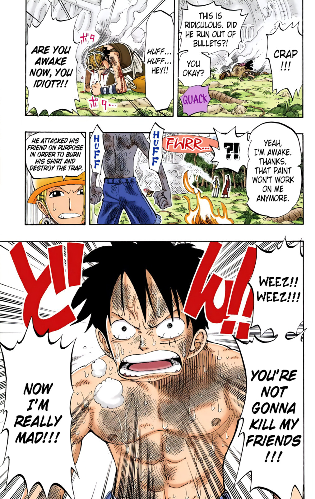 Read One Piece (Colored) chapter 124 image 18 on Lezhin
