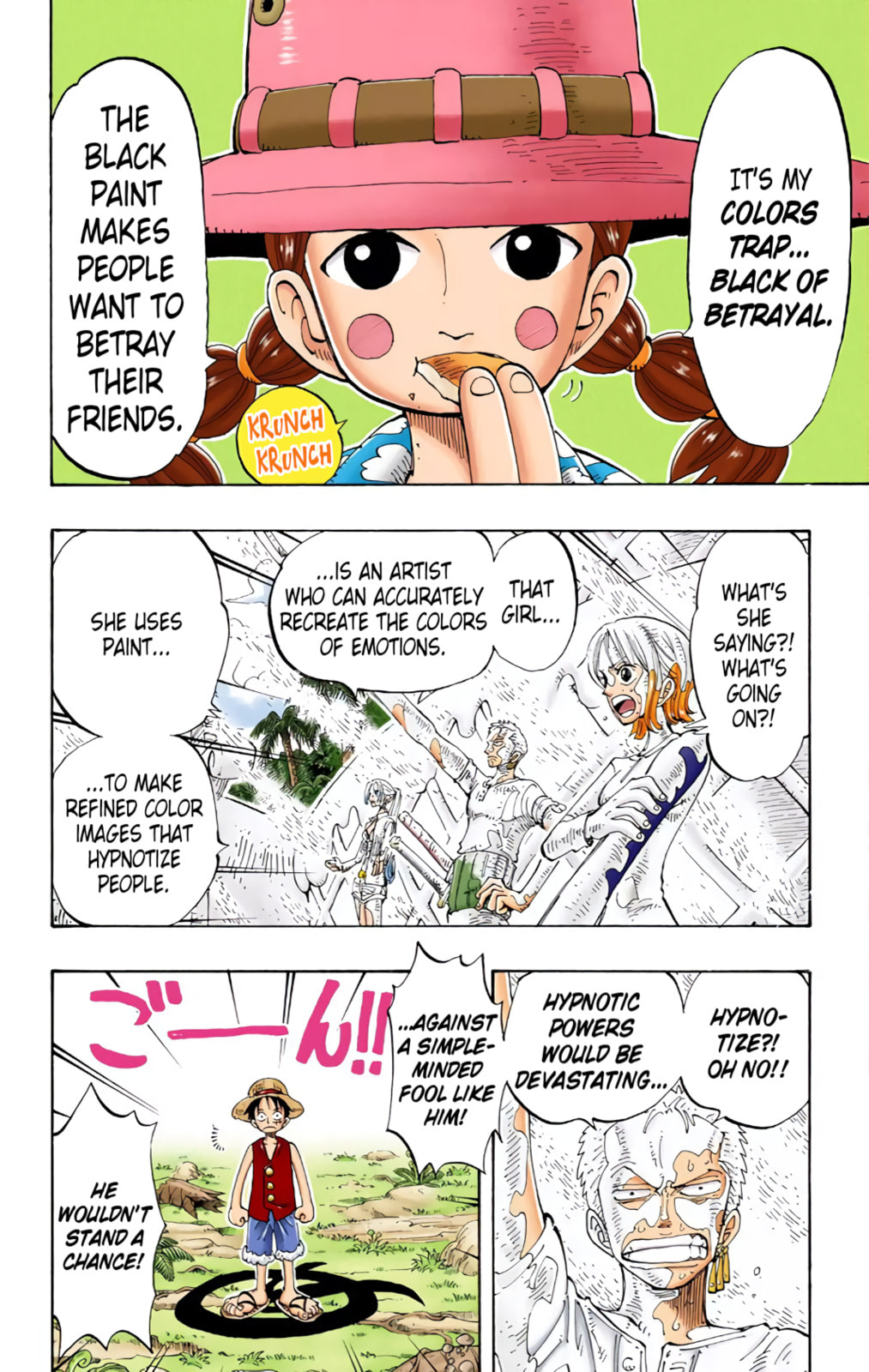 Read One Piece (Colored) chapter 124 image 5 on Lezhin