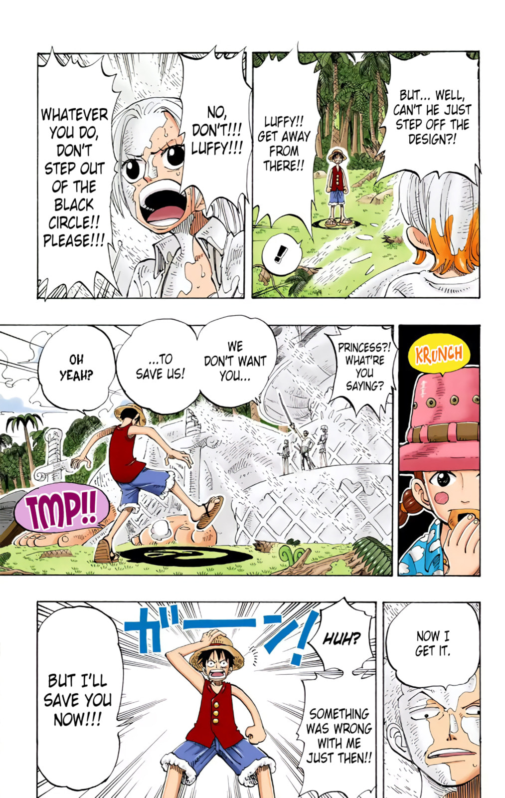 Read One Piece (Colored) chapter 124 image 6 on Lezhin