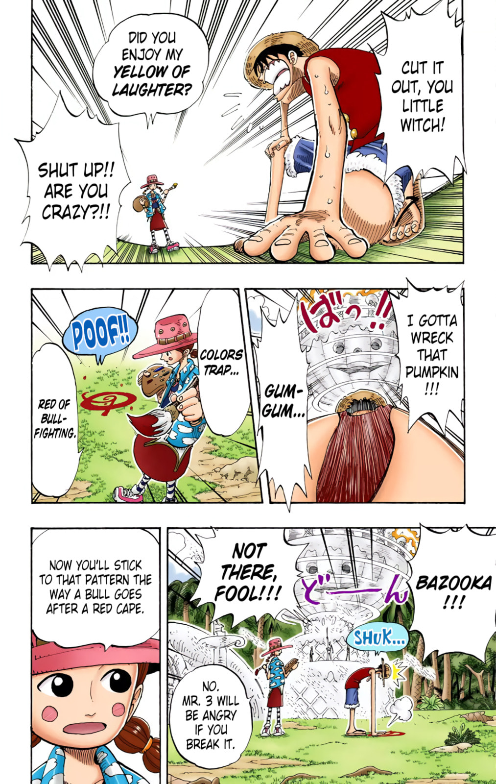 Read One Piece (Colored) chapter 124 image 9 on Lezhin