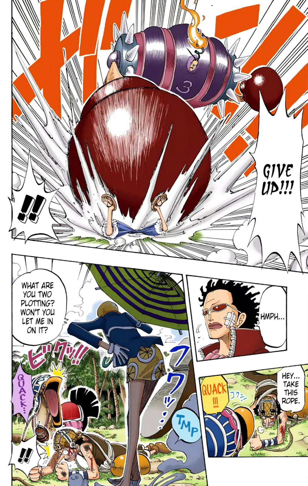 Read One Piece (Colored) chapter 125 image 12 on Lezhin