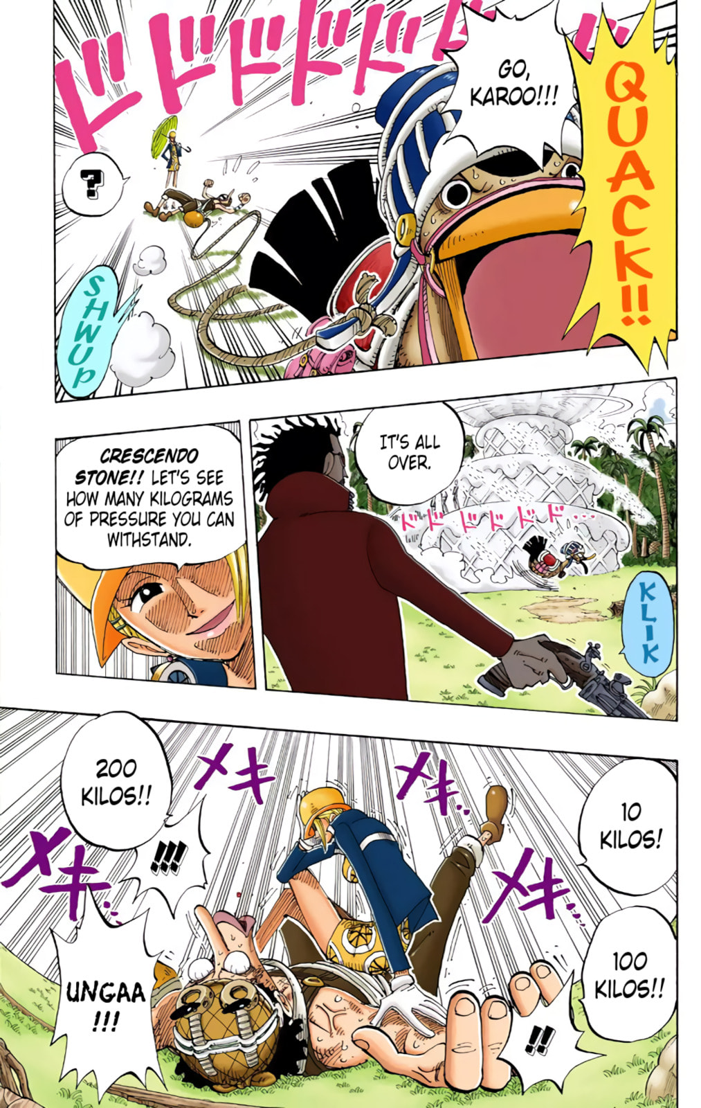 Read One Piece (Colored) chapter 125 image 13 on Lezhin
