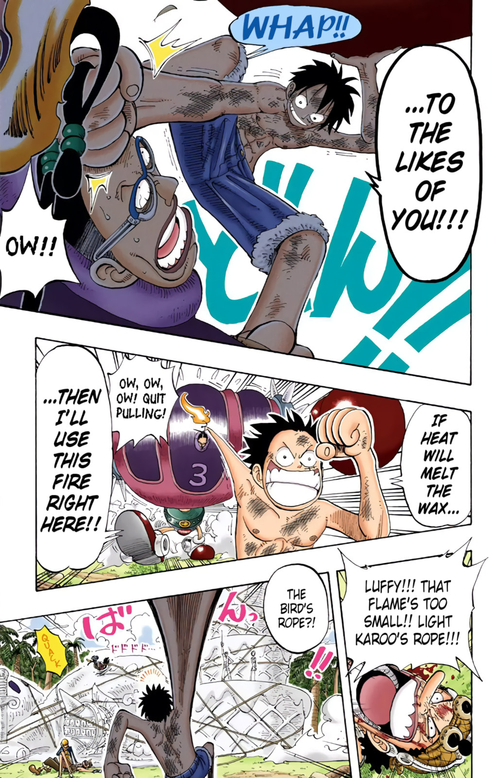 Read One Piece (Colored) chapter 125 image 15 on Lezhin