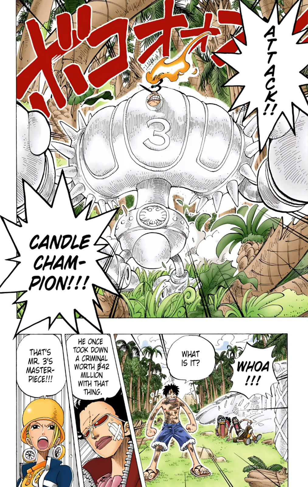 Read One Piece (Colored) chapter 125 image 4 on Lezhin