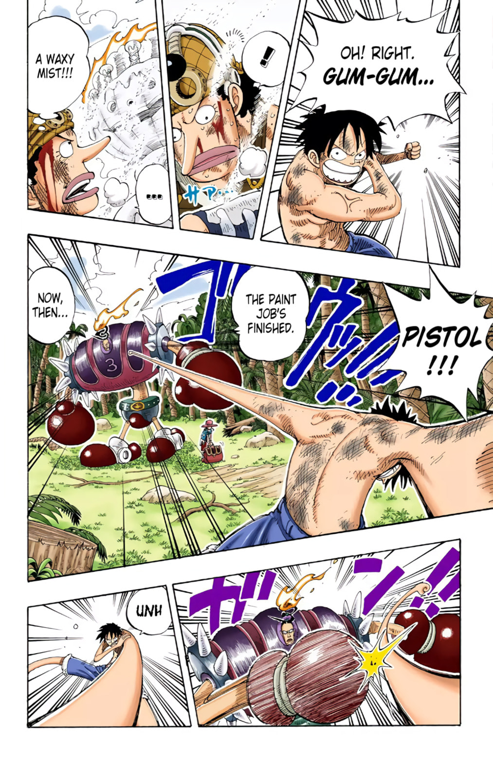 Read One Piece (Colored) chapter 125 image 6 on Lezhin
