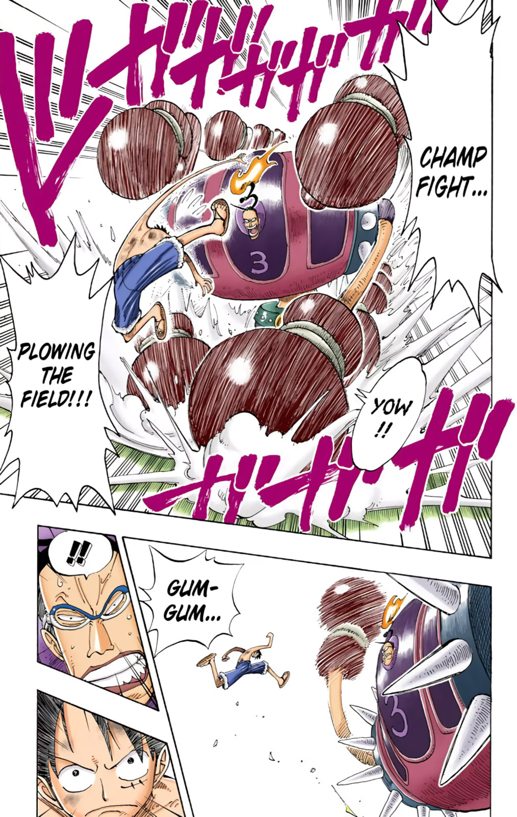 Read One Piece (Colored) chapter 125 image 7 on Lezhin