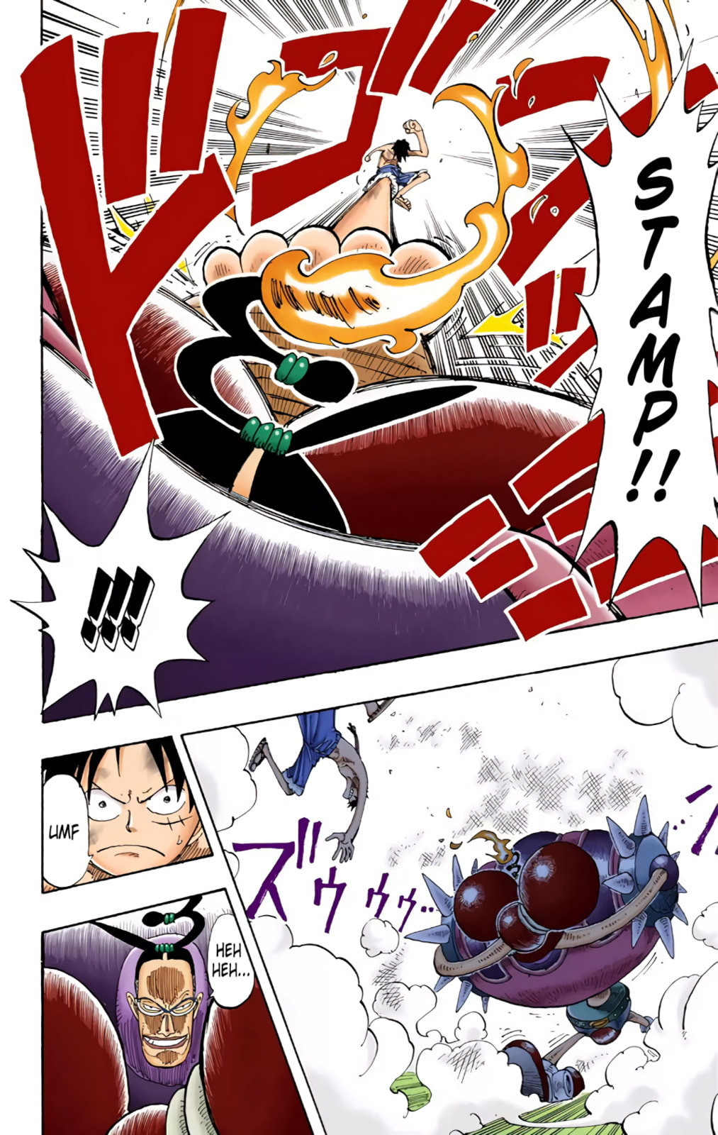 Read One Piece (Colored) chapter 125 image 8 on Lezhin