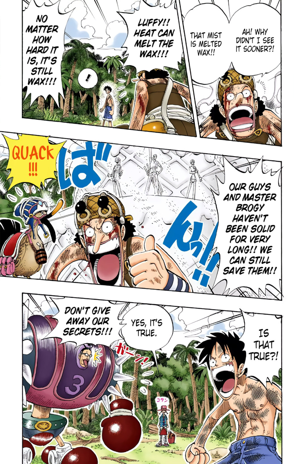 Read One Piece (Colored) chapter 125 image 9 on Lezhin