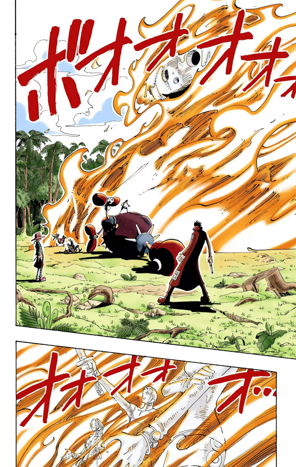 Read One Piece (Colored) chapter 126 image 1 on Lezhin