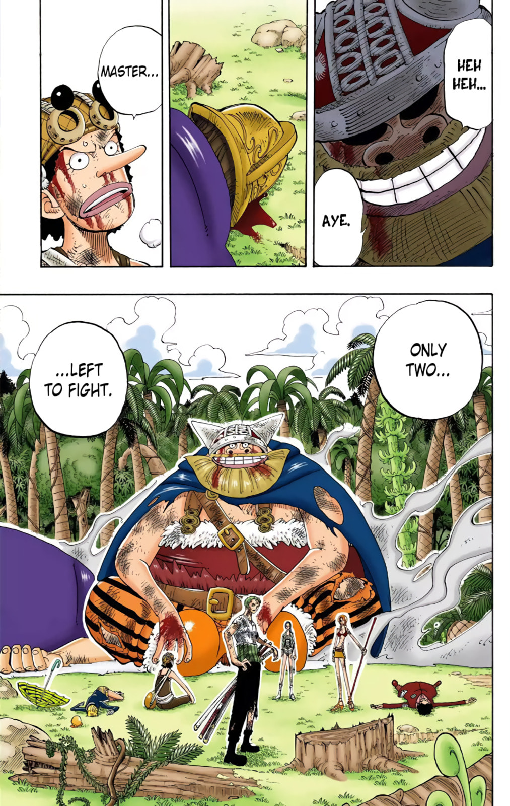 Read One Piece (Colored) chapter 126 image 10 on Lezhin