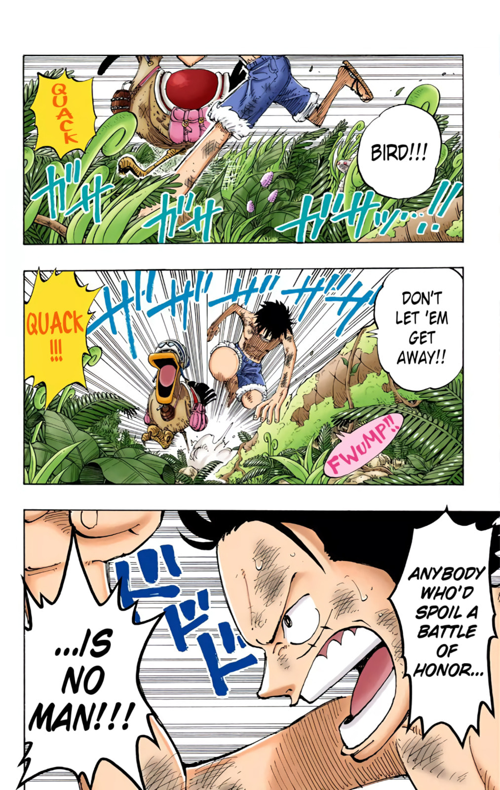 Read One Piece (Colored) chapter 126 image 11 on Lezhin