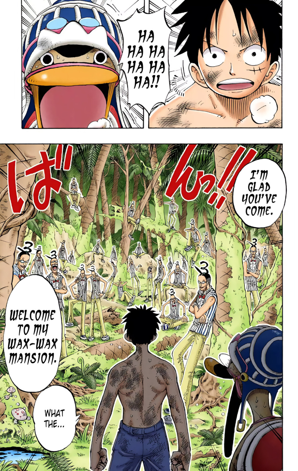 Read One Piece (Colored) chapter 126 image 12 on Lezhin
