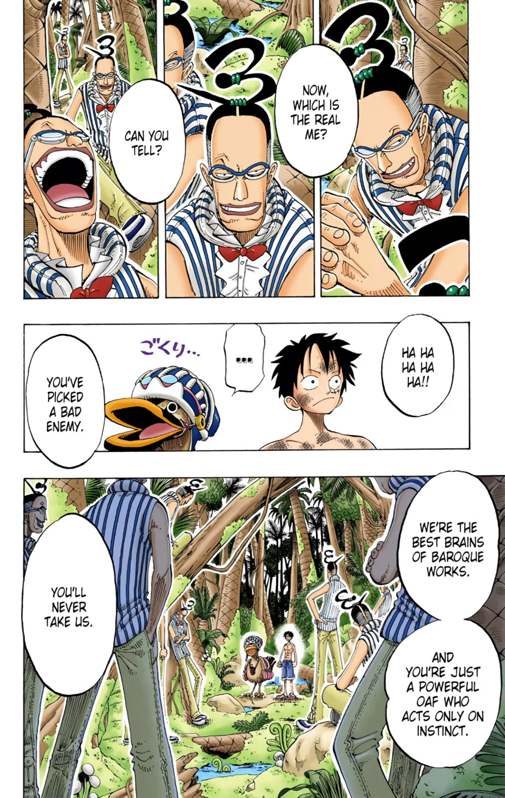 Read One Piece (Colored) chapter 126 image 13 on Lezhin
