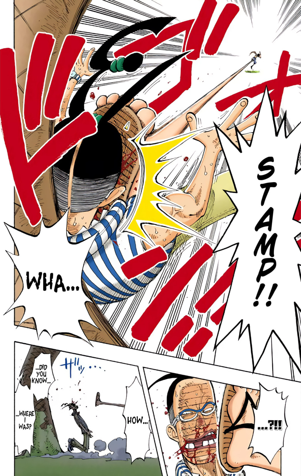 Read One Piece (Colored) chapter 126 image 15 on Lezhin