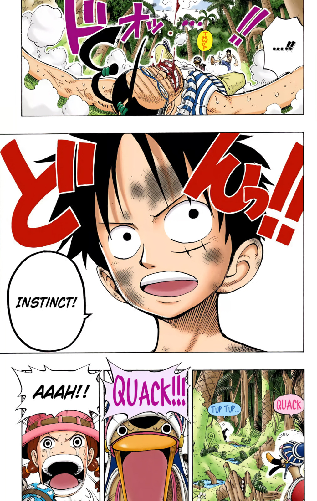 Read One Piece (Colored) chapter 126 image 16 on Lezhin