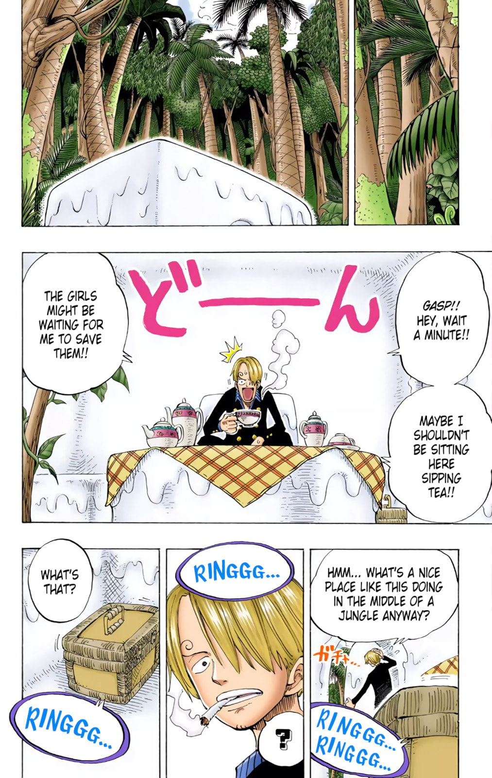 Read One Piece (Colored) chapter 126 image 17 on Lezhin