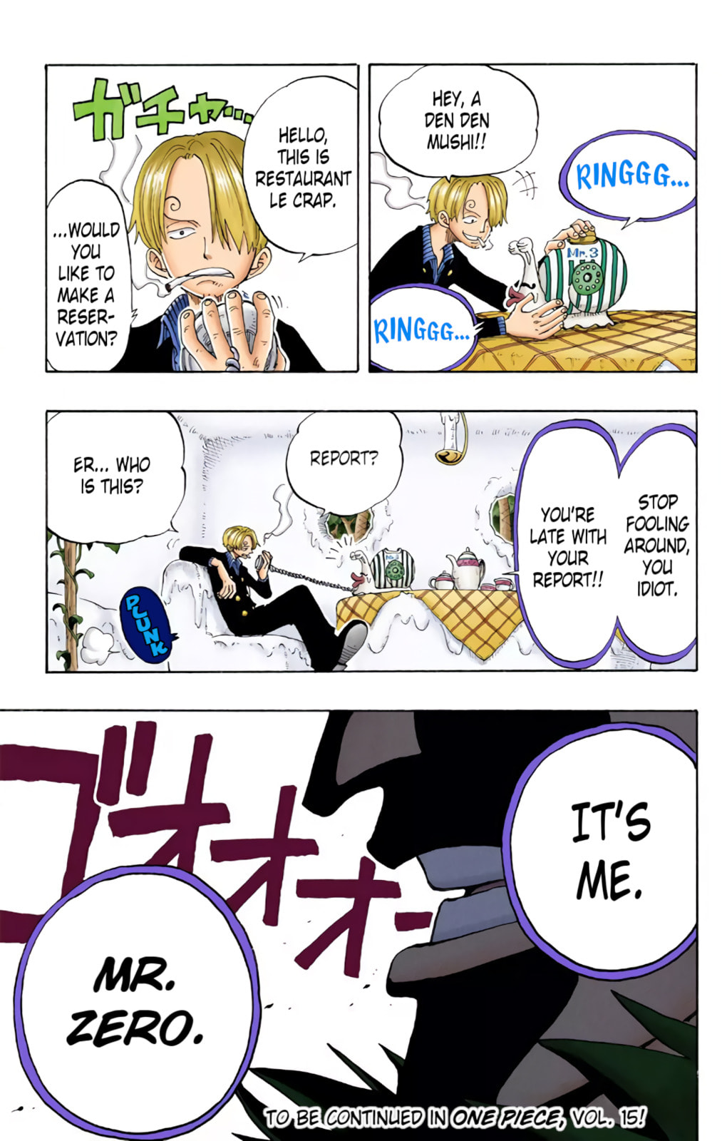 Read One Piece (Colored) chapter 126 image 18 on Lezhin