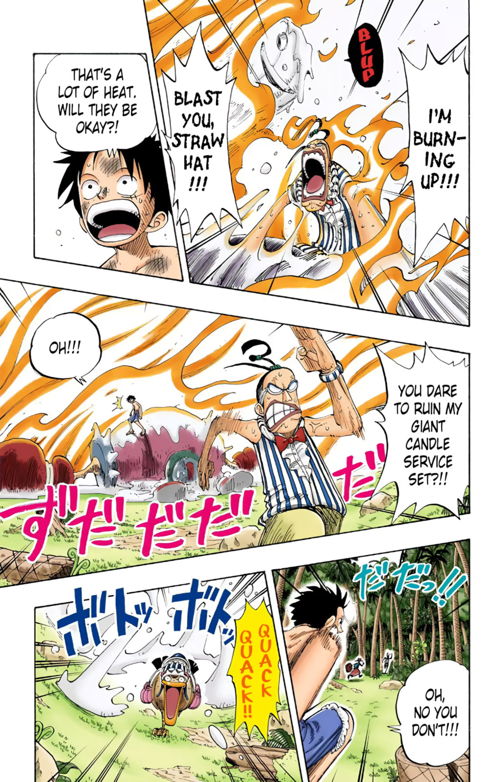Read One Piece (Colored) chapter 126 image 2 on Lezhin
