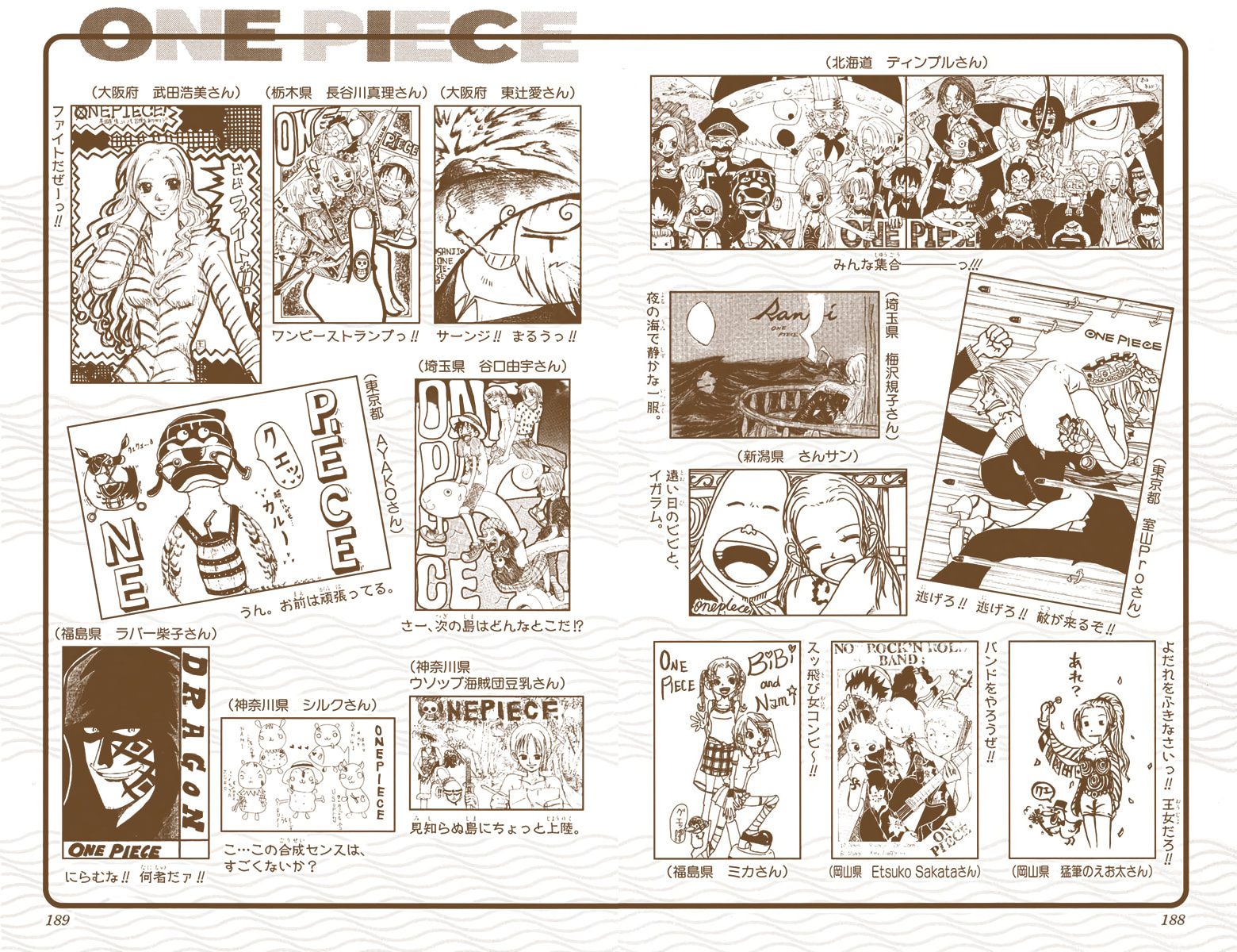 Read One Piece (Colored) chapter 126 image 20 on Lezhin