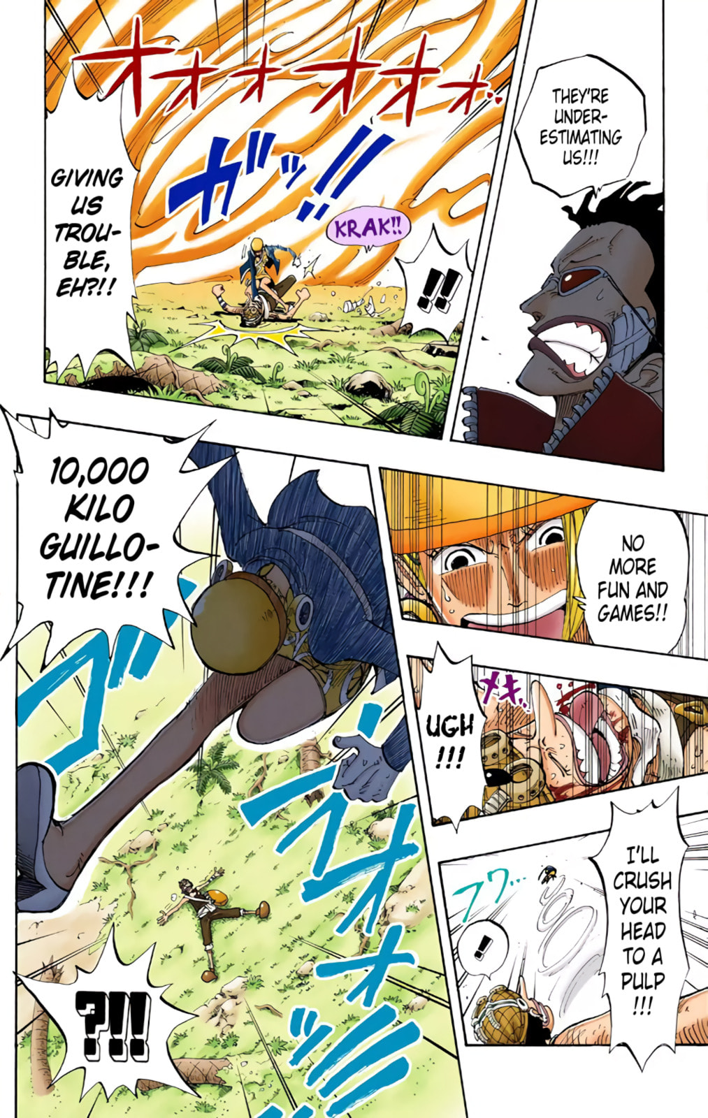 Read One Piece (Colored) chapter 126 image 3 on Lezhin