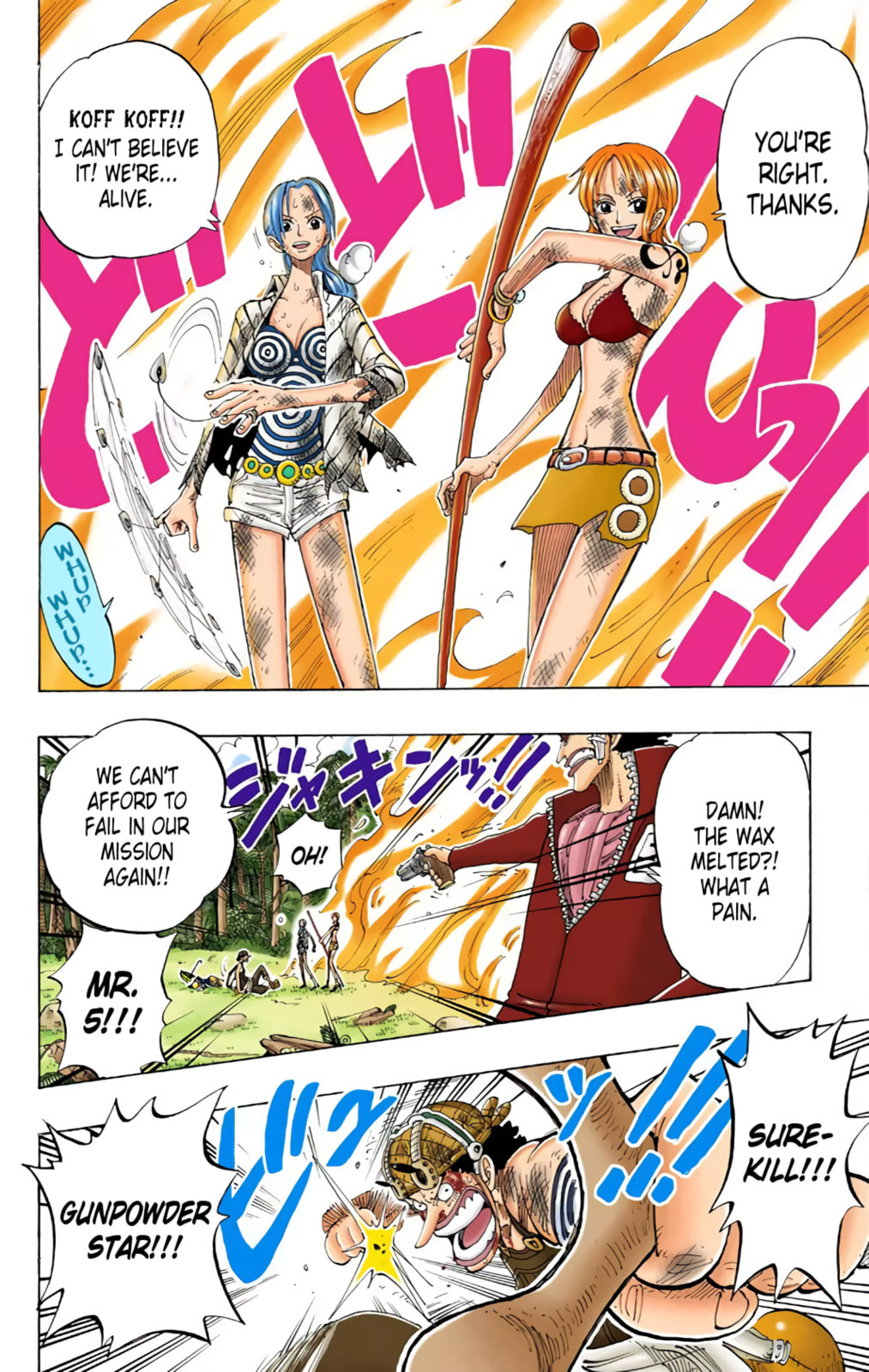 Read One Piece (Colored) chapter 126 image 5 on Lezhin